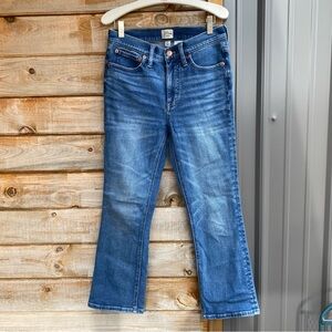 J. Crew Billie Demi Boot Crop
